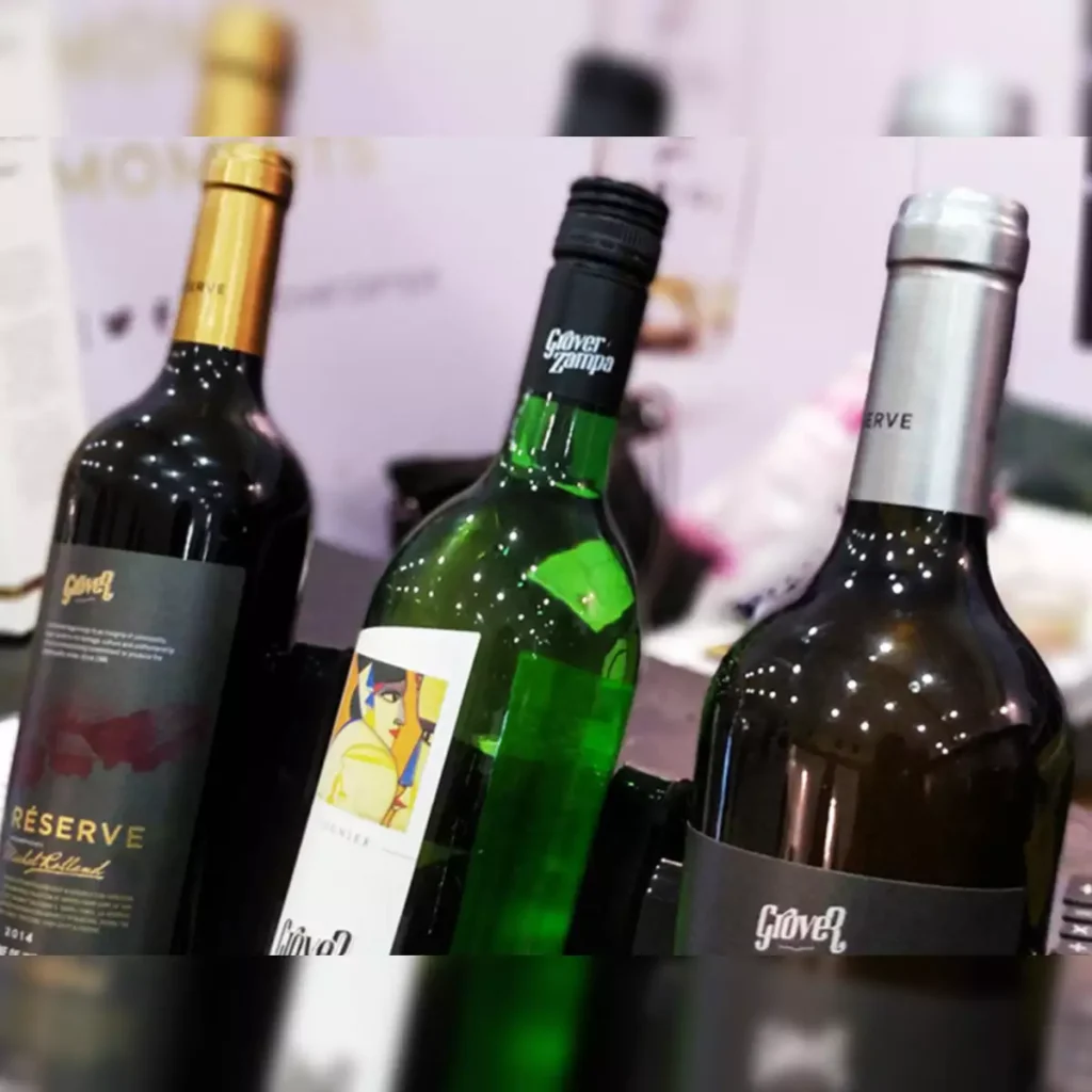 Top 10 Best Wine Brands in India