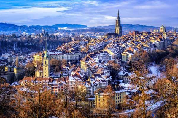 Top 10 Famous Places in Switzerland