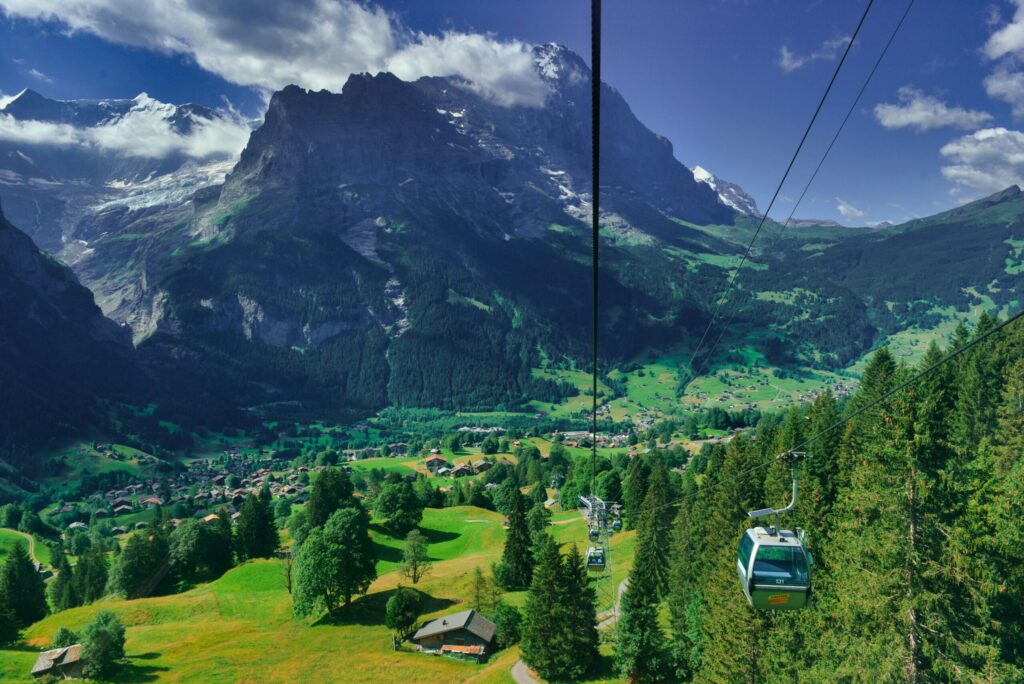 Top 10 Famous Places in Switzerland