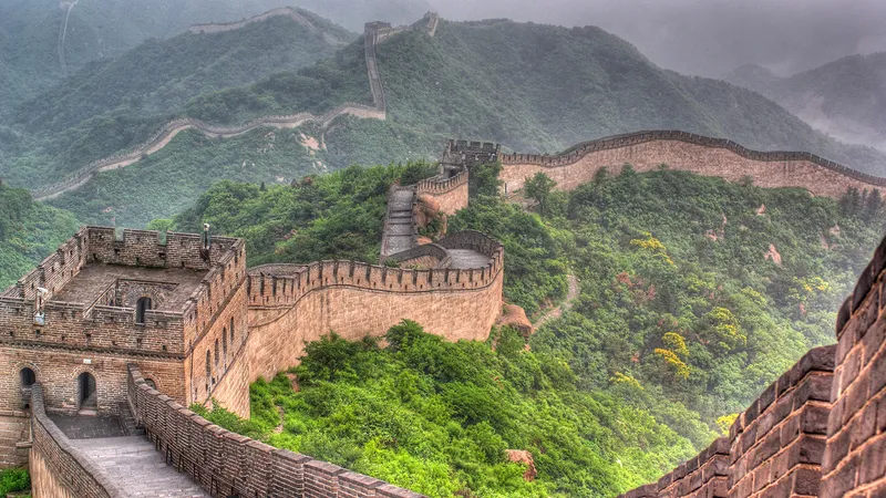 Top 10 Tourist Places in China