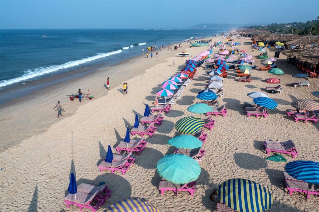 Top 10 Tourist Places in Goa