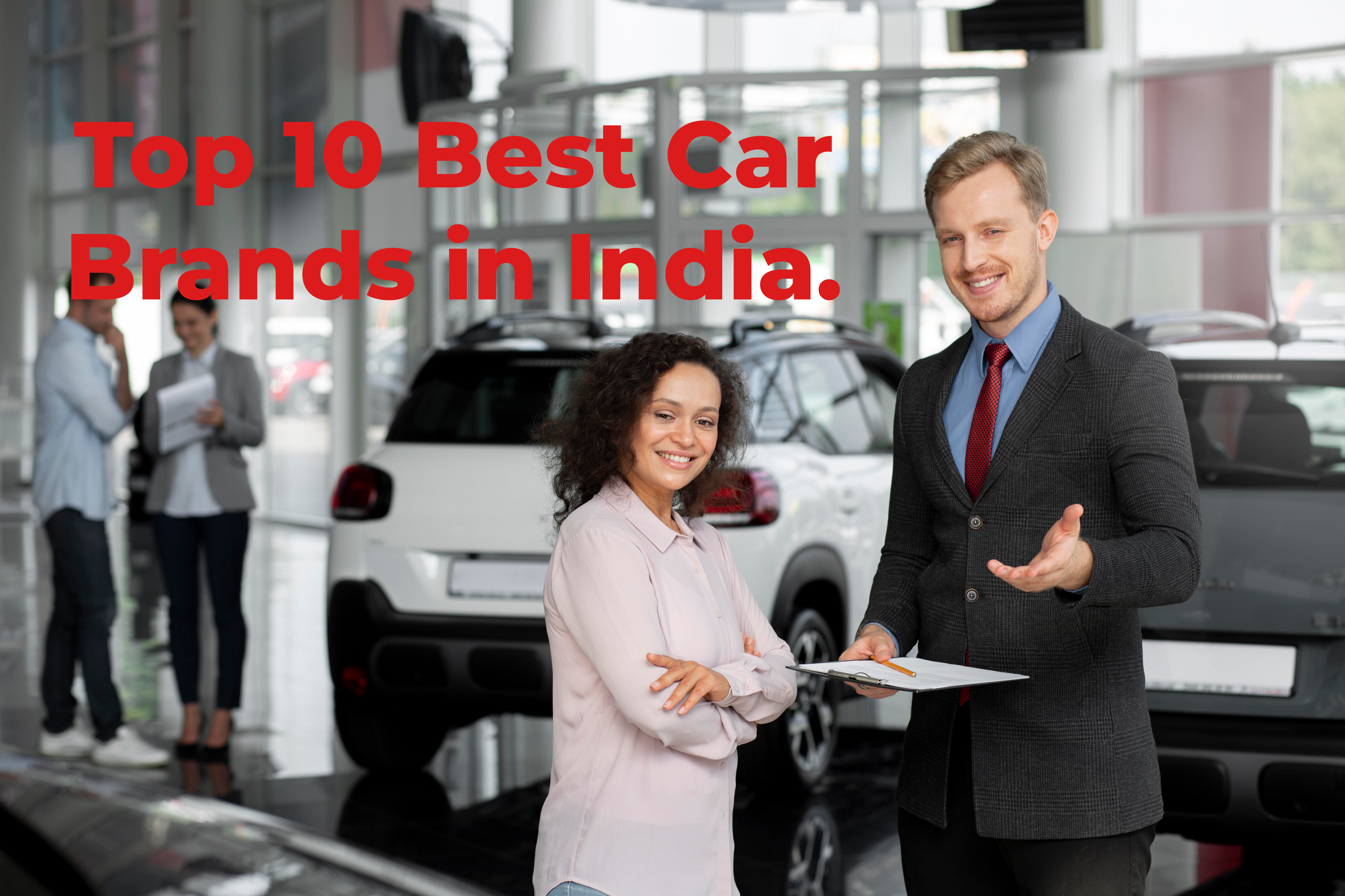 top 10 Best Car Brands in India