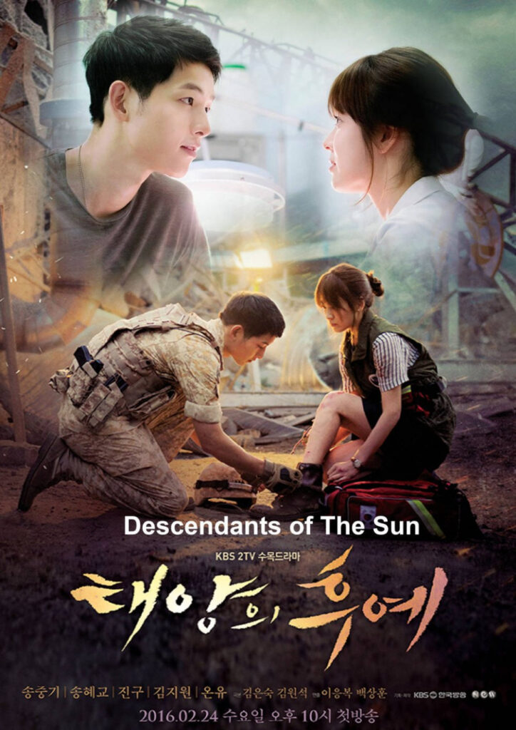 Top 10 Best Romantic Kdrama's Name.