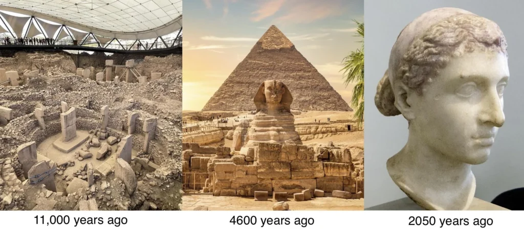 Top 10 Reasons Cleopatra Lived Closer to the iPhone Than the Pyramids